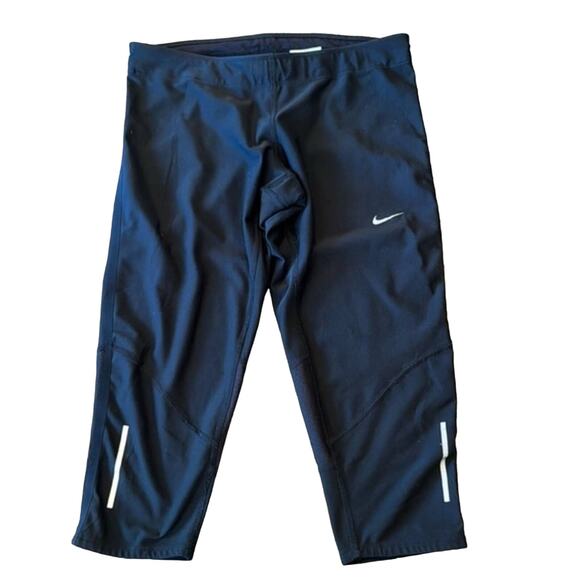 Bundle 3 Nike Women's Quarter Zip Top, Ankle Legging, Capris Legging Size M - Picture 13 of 16